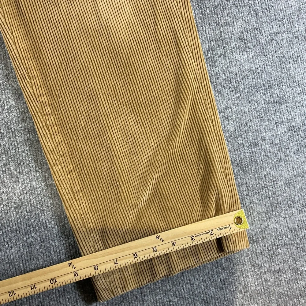 Polo Ralph Lauren Corduroy Pants Mens 36x30 Brown Classic Fit Cotton Chinos